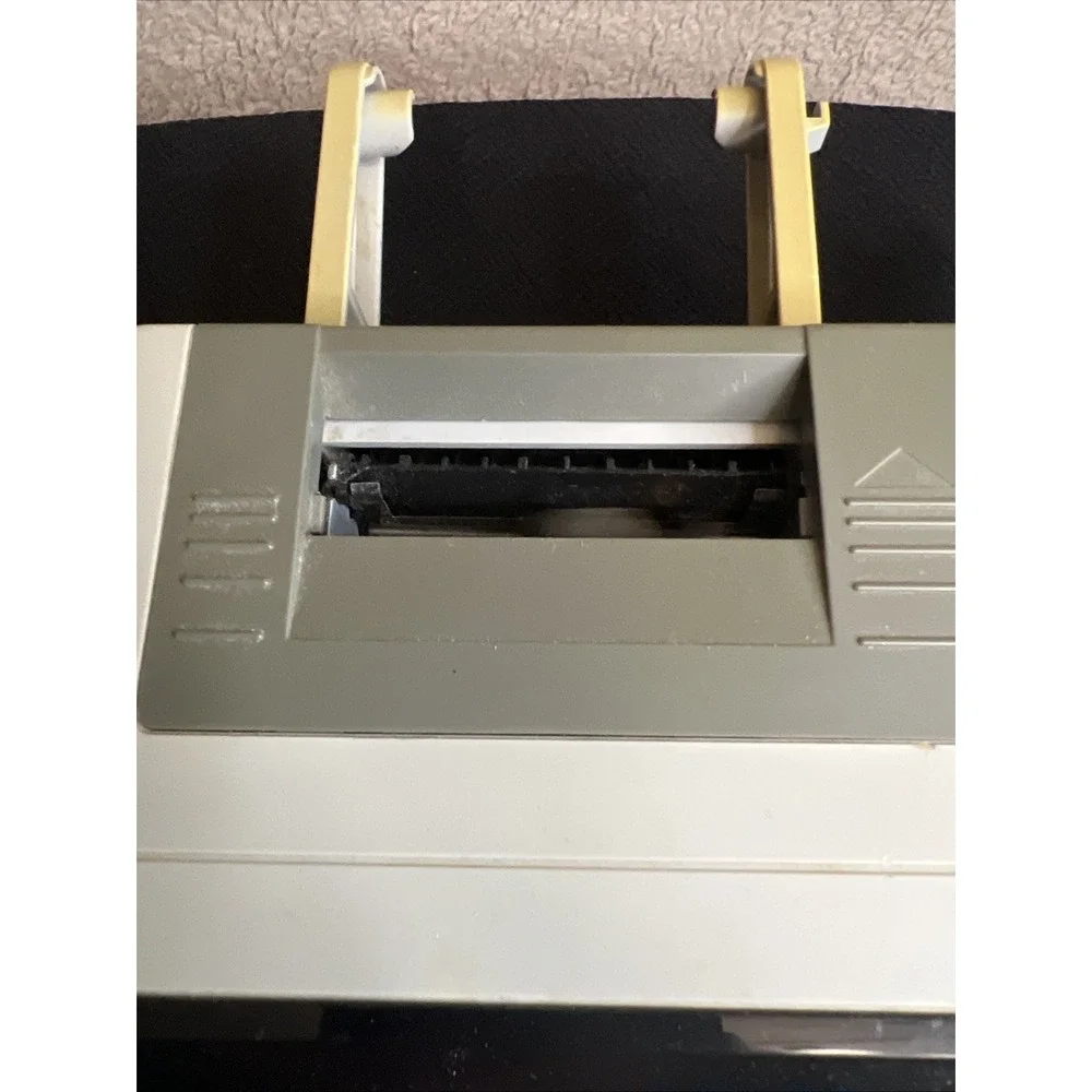 Unisonic XL-1257 Electronic Calculator Printer Works Read